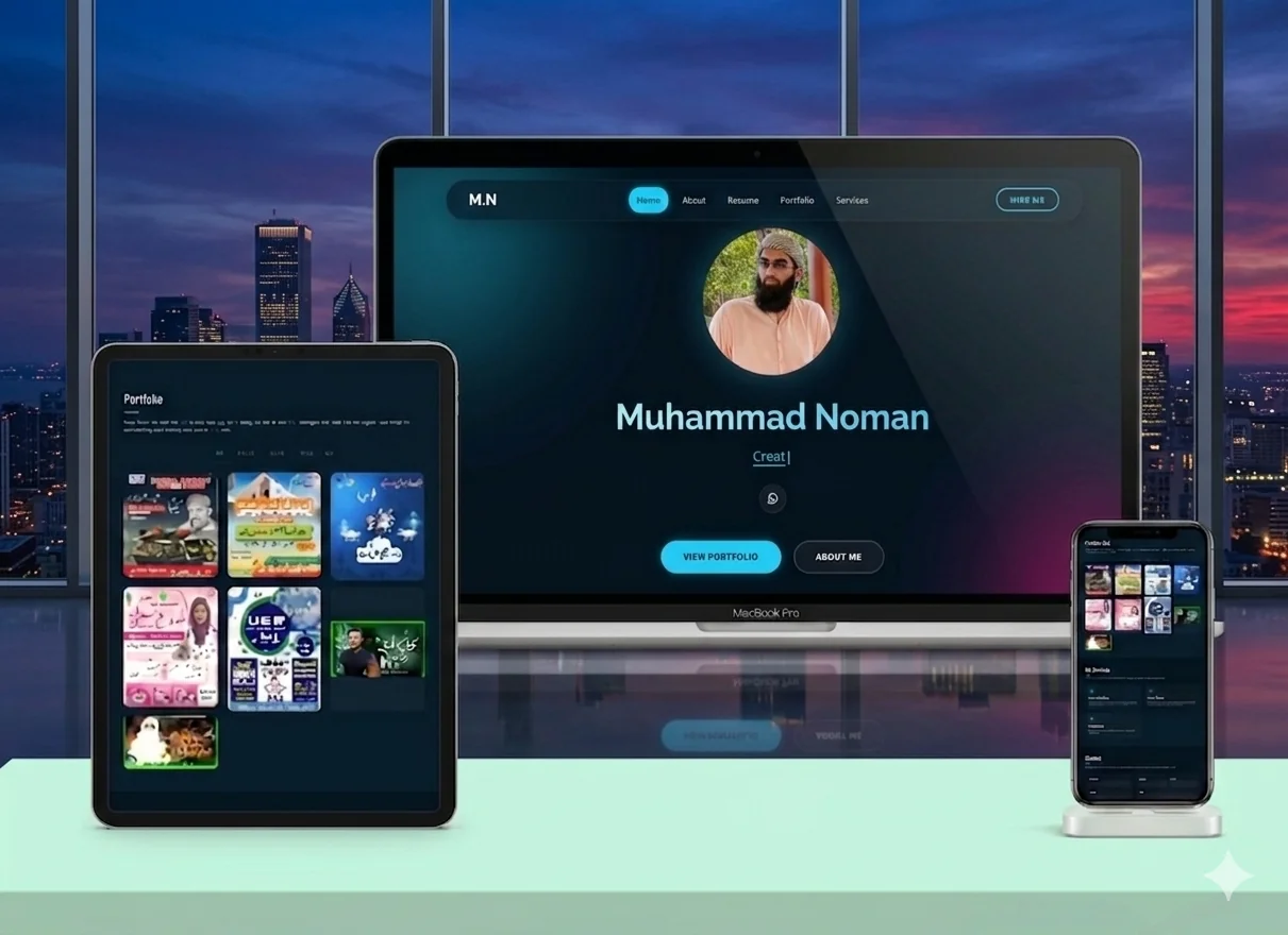 Noman Portfolio