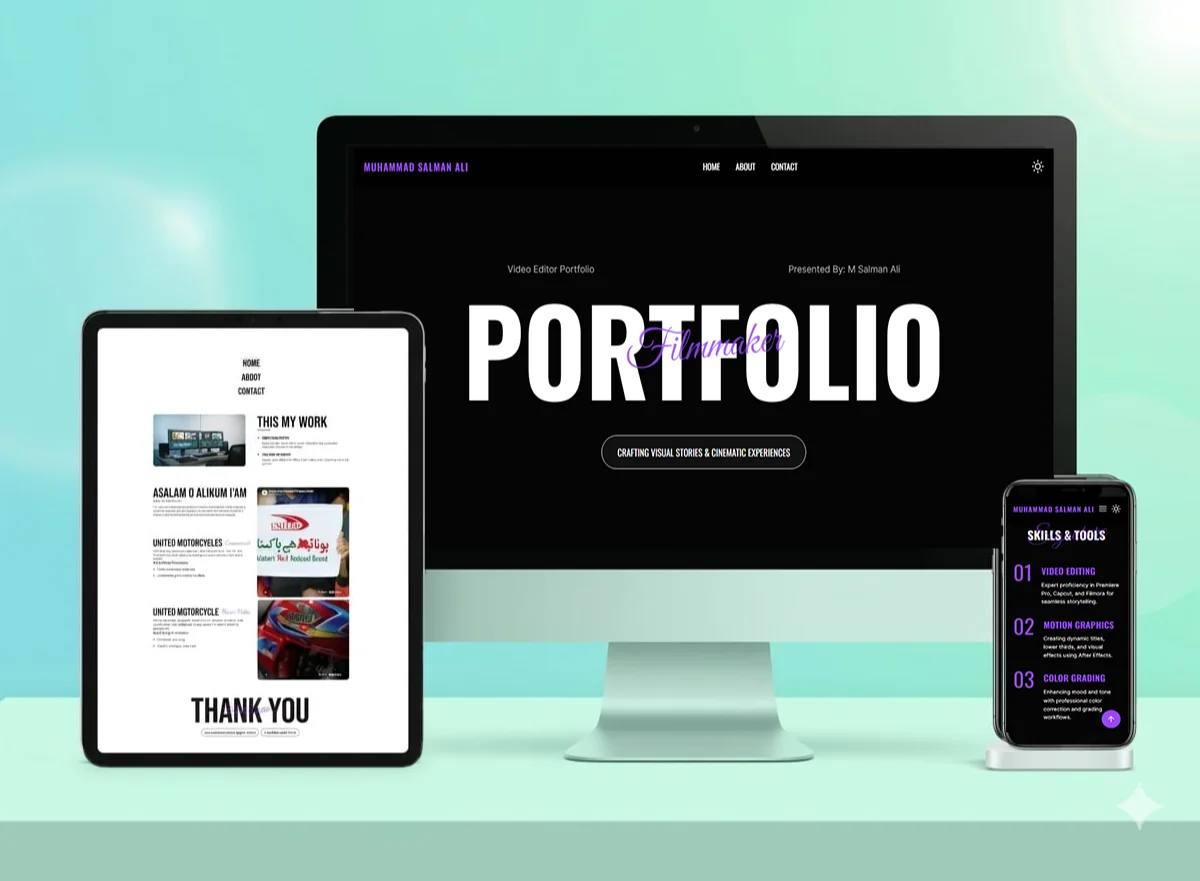 Salman Portfolio